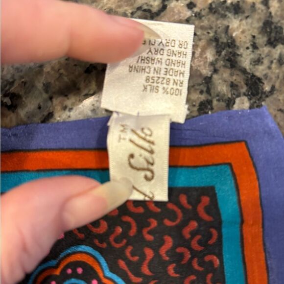 Naked Silk 100% Silk Scarf New! - Picture 3 of 6